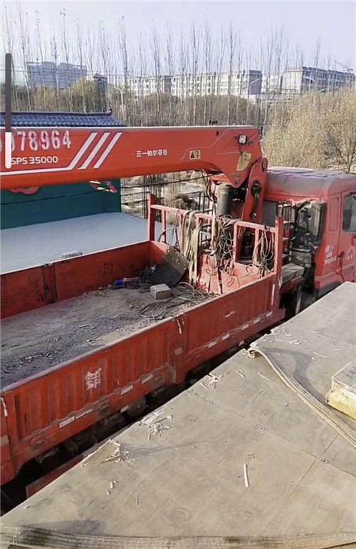 沁阳市吊车出租的基本流程