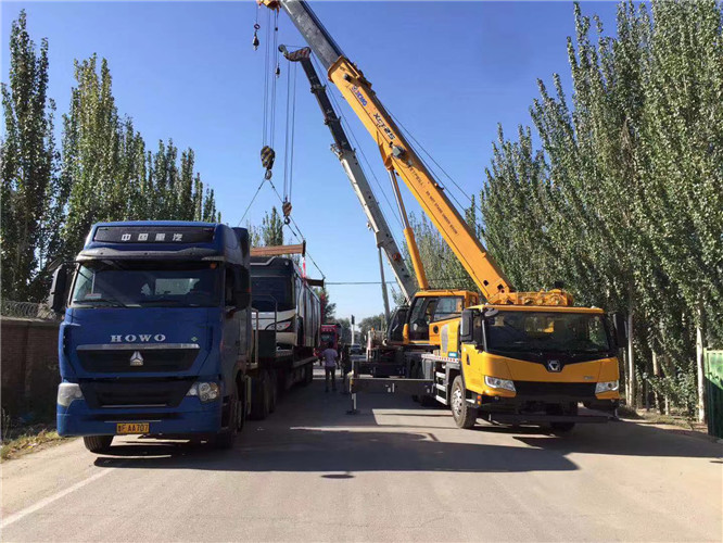 沁阳市“省油又稳当”—— 吊车的 “智能节能” 技术